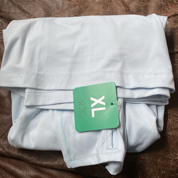 - Mondetta Ladies' Long Sleeve Active Top Blue XL New With Tags - Picture 4 of 4